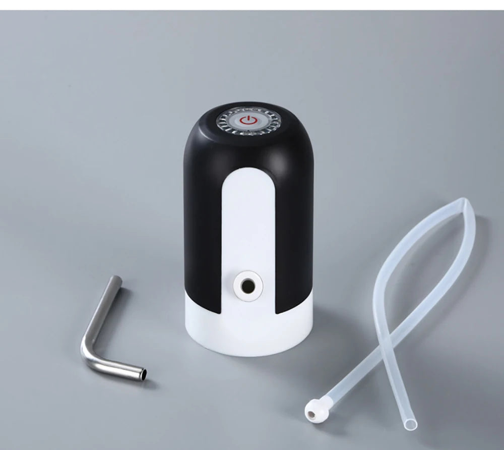 Water Bottle Pump USB Charging Automatic Electric Water Dispenser Pump Bottle Water Pump Auto Switch Drinking Dispenser