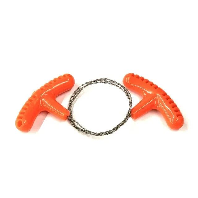 Hand Wire Saw for Wood Outdoor Travel Portable Emergency Survival Tools Hand Chain Saw Cutter Hiking Camping Equipments Gear