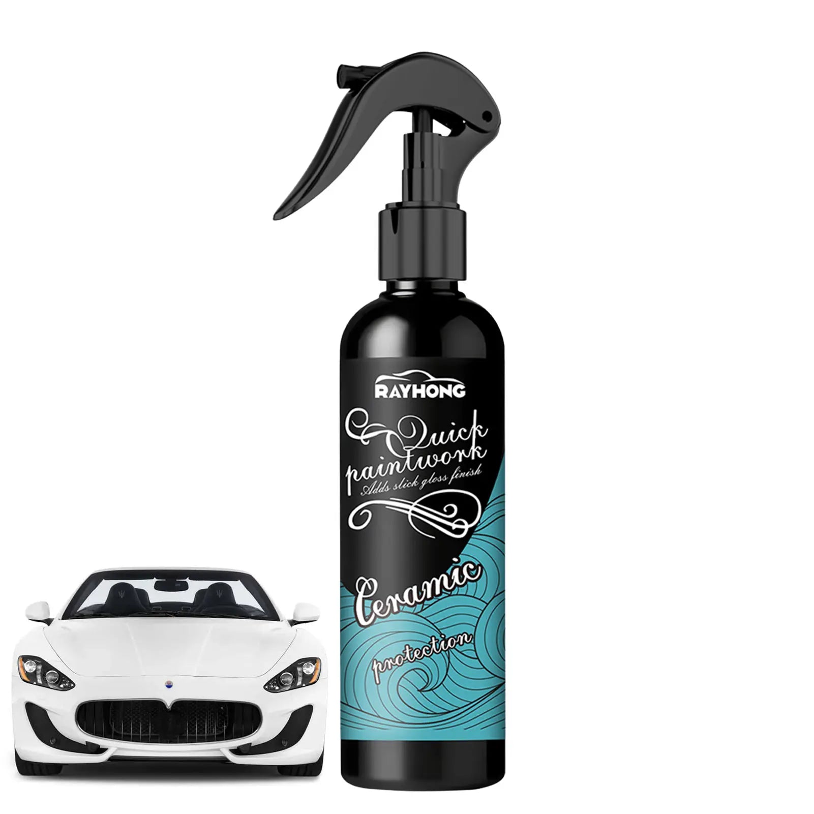 100ml Car Ceramic Coating Spray Hydrophobic Polish Nano Coating Agent Automotive Crystal Plating For Auto Scratch Repair Coating