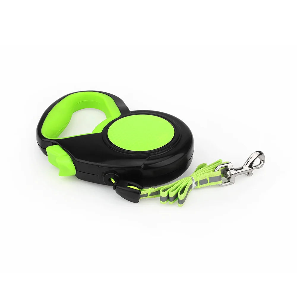 3M/5M/8M Automatic Retractable Reflective Dog Leashes Traction Rope Dogs Cat Walking Pet Leash Lead Automatic Extending