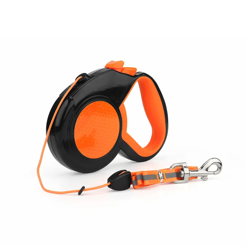 3M/5M/8M Automatic Retractable Reflective Dog Leashes Traction Rope Dogs Cat Walking Pet Leash Lead Automatic Extending