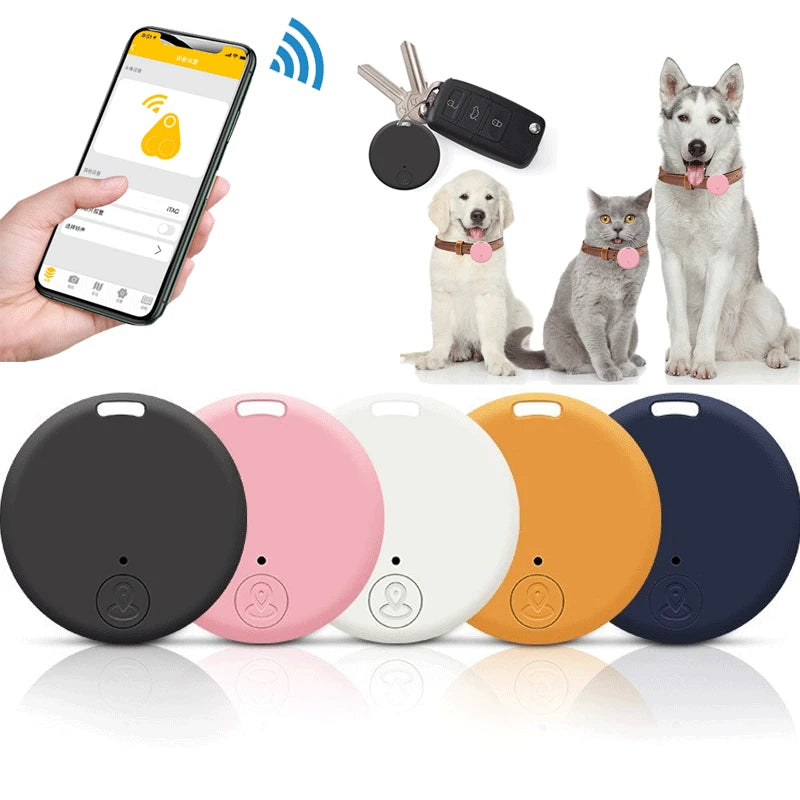 Xiaomi 2023 NEW Mini GPS Bluetooth 5.0 Tracker AntiLost Device Round Pet Kids Bag Wallet Tracking Smart Finder Locator