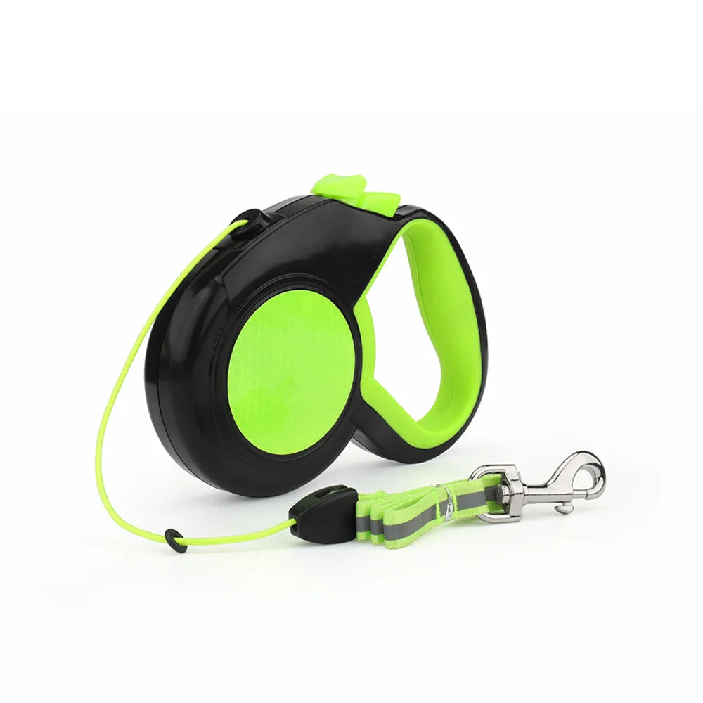 3M/5M/8M Automatic Retractable Reflective Dog Leashes Traction Rope Dogs Cat Walking Pet Leash Lead Automatic Extending