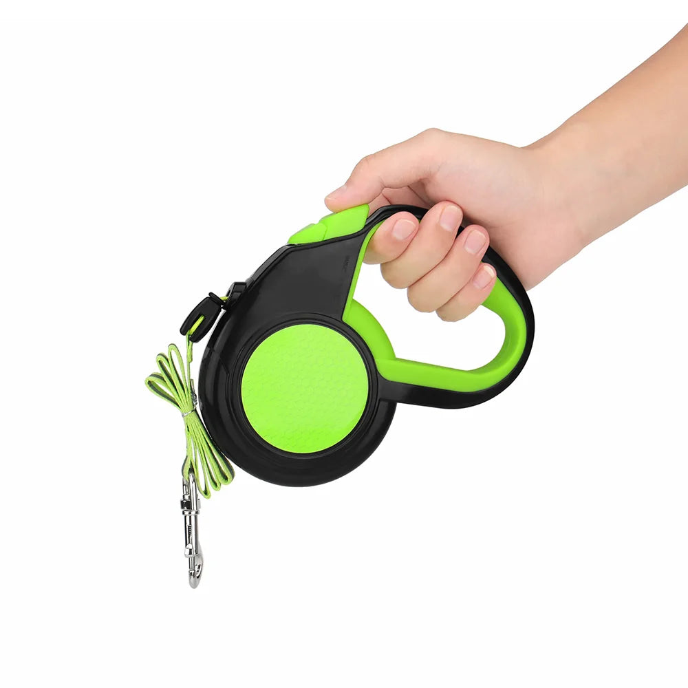 3M/5M/8M Automatic Retractable Reflective Dog Leashes Traction Rope Dogs Cat Walking Pet Leash Lead Automatic Extending