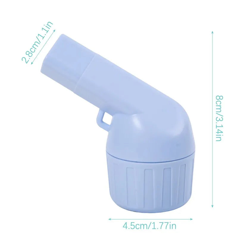 NEW Mucus Removal Device Lung Expander Breathing Exercise Respiratory Trainer Phlegm Remover Clear Relife Drug-Free OPEP Therapy