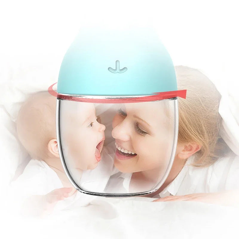 2024 Baby Nose Cleaner Nasal Aspirator Baby Mucus Remover New-born Hygiene Kit Mucus Runny Nose Inhaler Kids Healthy Care Stuff