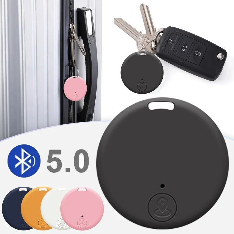 Xiaomi 2023 NEW Mini GPS Bluetooth 5.0 Tracker AntiLost Device Round Pet Kids Bag Wallet Tracking Smart Finder Locator