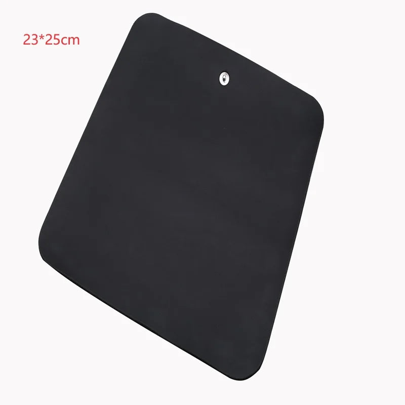 MAXSHARERE Earthing 23*25cm SBR Sponge Mouse mat Grounding sleep mat conductive leather foot mat desk mat for Better healthy