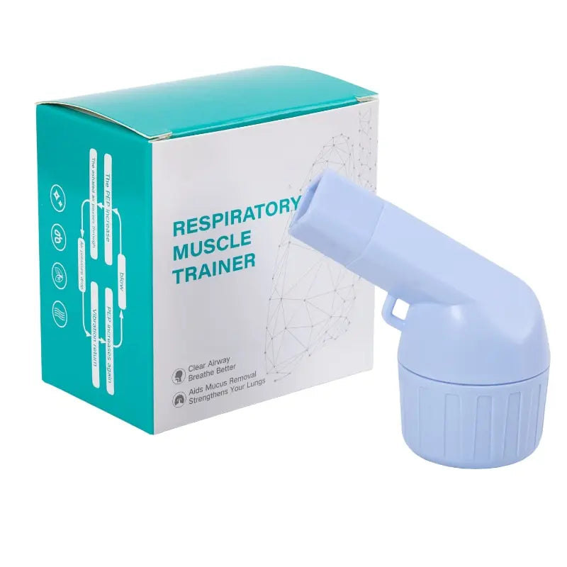 NEW Mucus Removal Device Lung Expander Breathing Exercise Respiratory Trainer Phlegm Remover Clear Relife Drug-Free OPEP Therapy