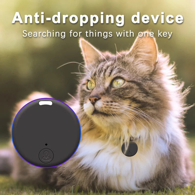 Xiaomi 2023 NEW Mini GPS Bluetooth 5.0 Tracker AntiLost Device Round Pet Kids Bag Wallet Tracking Smart Finder Locator