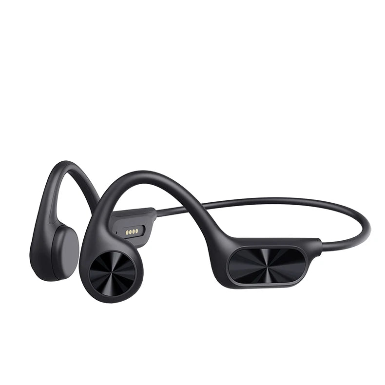 True Bone Conduction Headset IPX8 Waterproof Built-in 32GB Memory MP3 HIFI Bluetooth 5.4 Headphone With MIC For Swimming Diving