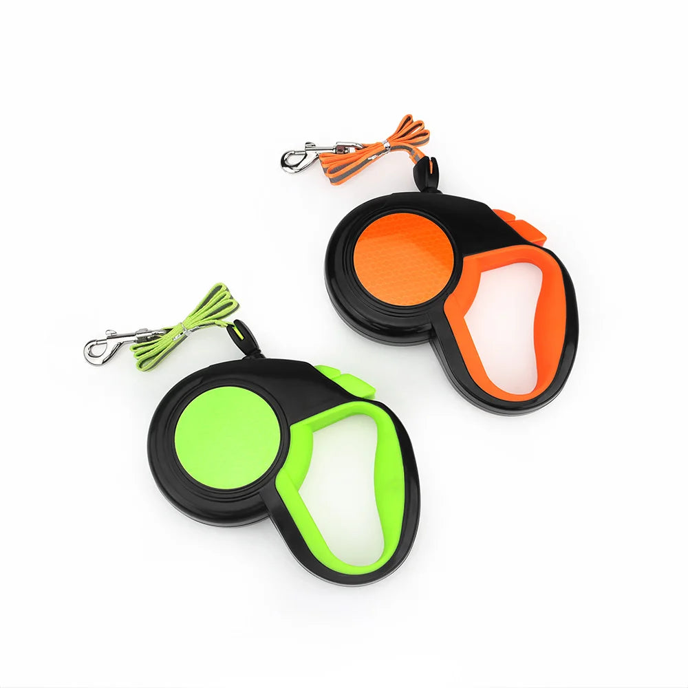 3M/5M/8M Automatic Retractable Reflective Dog Leashes Traction Rope Dogs Cat Walking Pet Leash Lead Automatic Extending