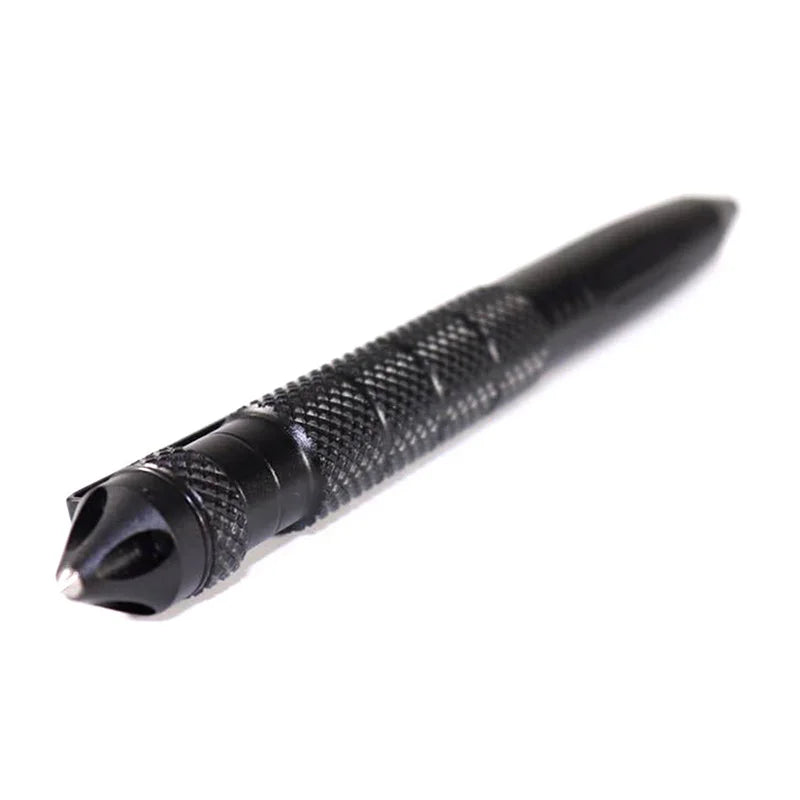 Military Tactical Pen Multifunction Aluminum Alloy Emergency Glass Breaker Pen Outdoor Camping Security Survival Tools