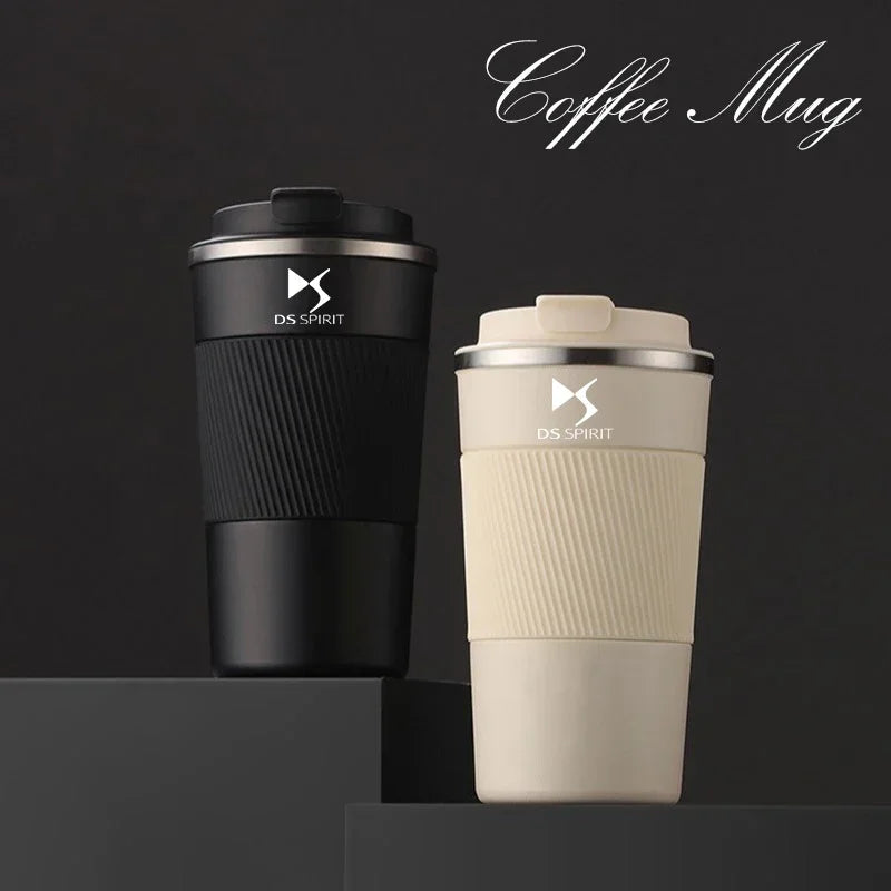 Stainless Steel Coffee Thermos Mug For DS SPIRIT DS3 DS4 DS4S DS5 5LS DS6 DS7 C2 C5 Multipurpose Portable Car Vacuum Flasks Cup