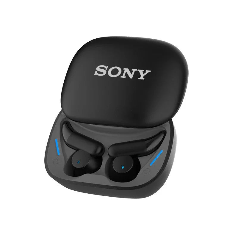 Sony Wireless Bluetooth Headphone In-ear Earplugs Sleep Noise Reduction Sliding Cover Headset Sports/Gaming Earphones With Mic