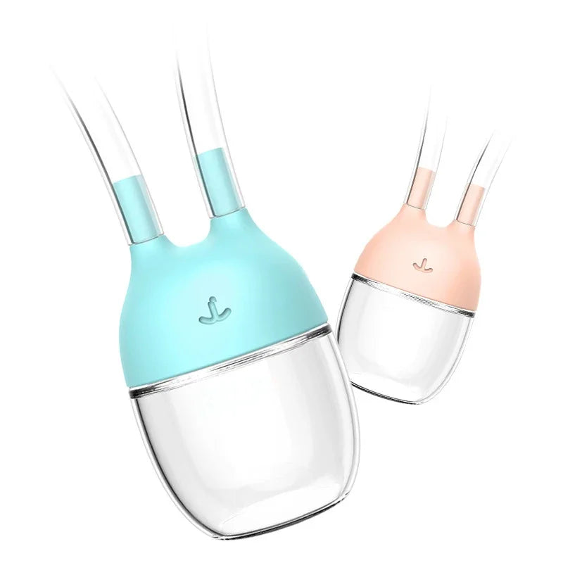 2024 Baby Nose Cleaner Nasal Aspirator Baby Mucus Remover New-born Hygiene Kit Mucus Runny Nose Inhaler Kids Healthy Care Stuff