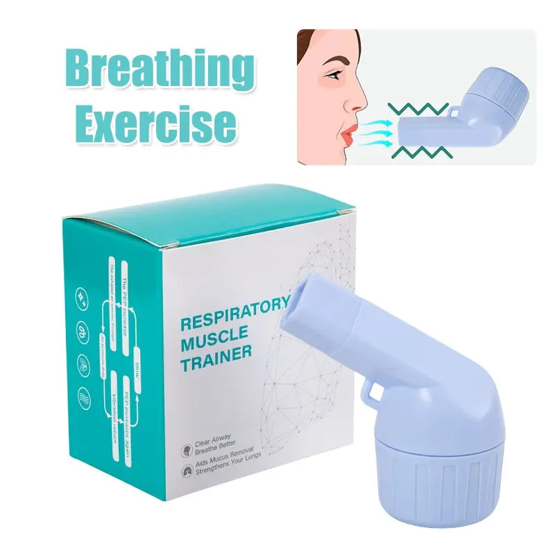 NEW Mucus Removal Device Lung Expander Breathing Exercise Respiratory Trainer Phlegm Remover Clear Relife Drug-Free OPEP Therapy