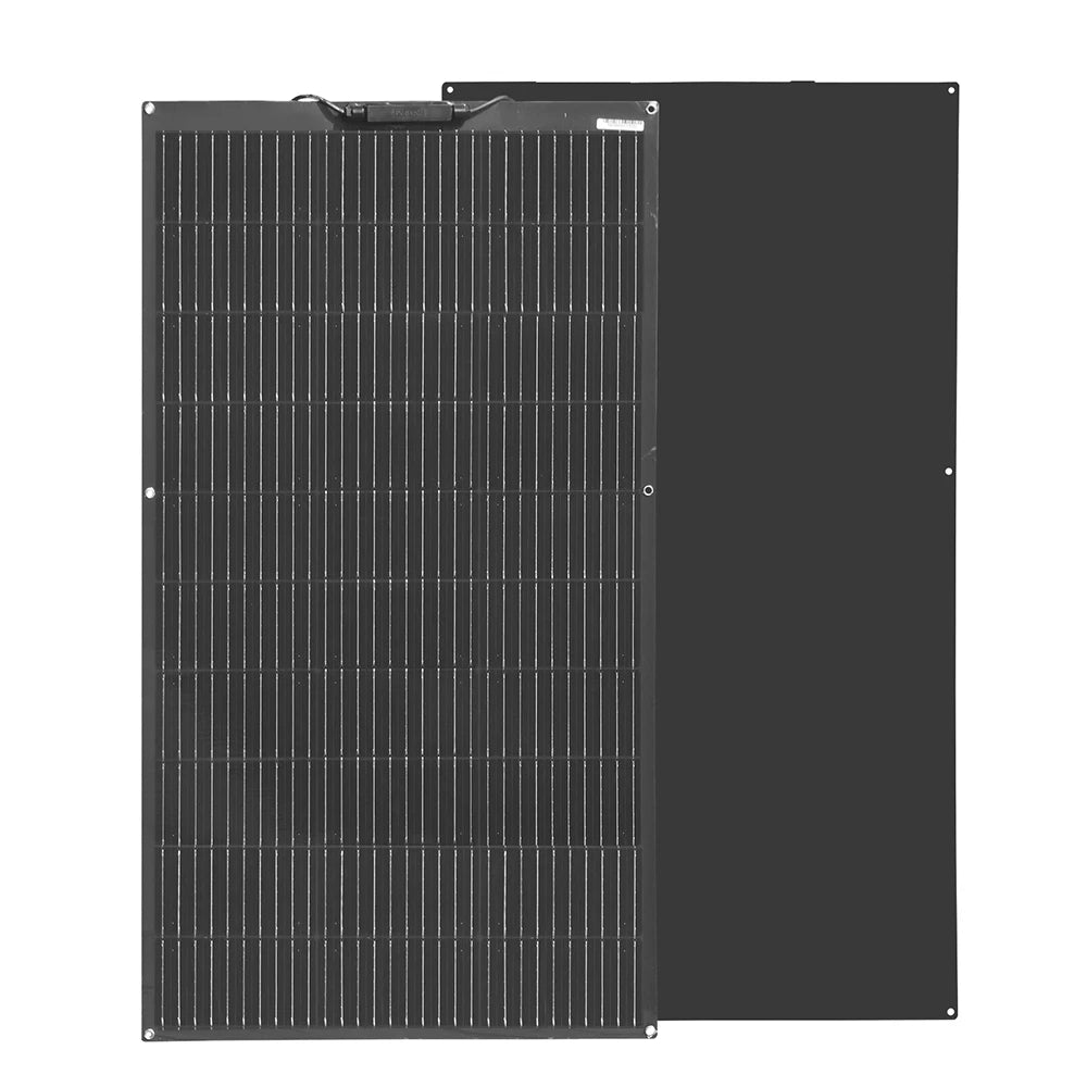 100 watt - 1000W portable 12v solar panel complete kit 12 volt  battery charger Motorhome Camping flexible solar plate cell