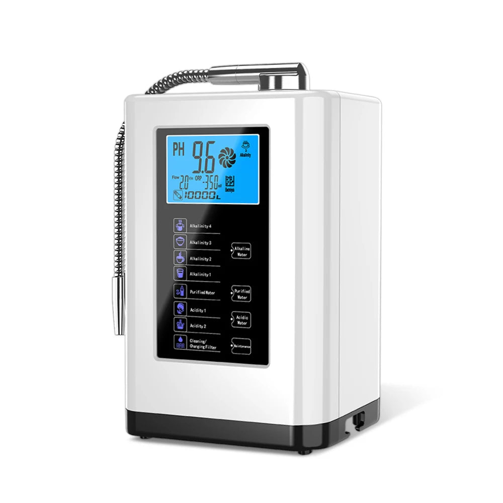 Alkaline Water Machine Ionizers PH Water Device Alkaline Water Dispenser 5 Plate Platinum Coating Alkaline Water Ioniser Machine