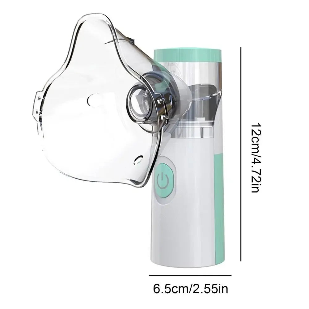 Outdoor Portable Nebulizer Silent Mesh Mini First Aid Kit Handheld Asthma Inhaler Atomizer Kids Adult Saving Emergency Machine