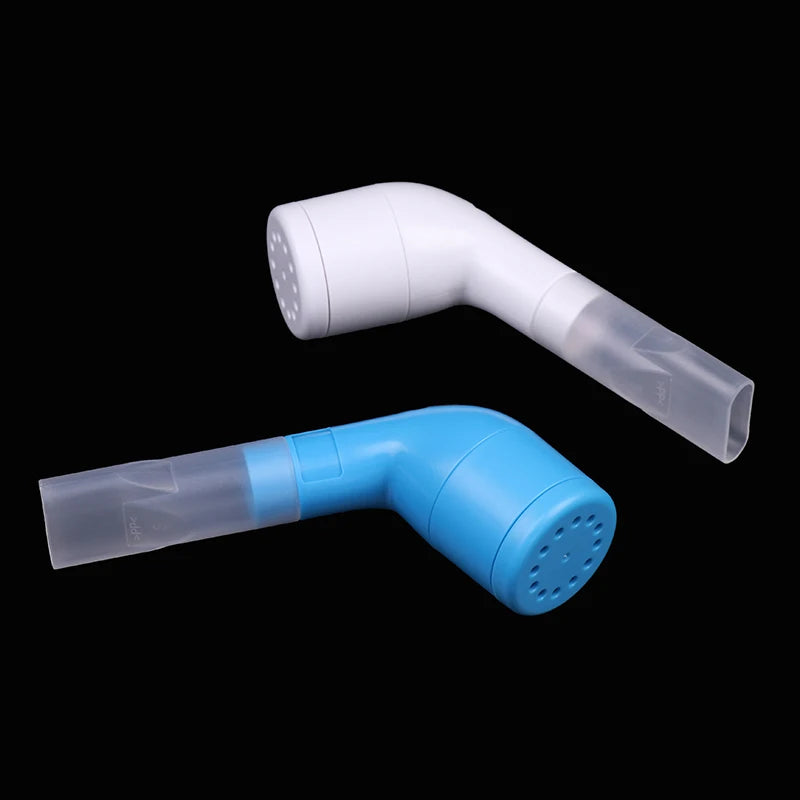 NEW Mucus Removal Device Lung Expander Breathing Exercise Respiratory Trainer Phlegm Remover Clear Relife Drug-Free OPEP Therapy